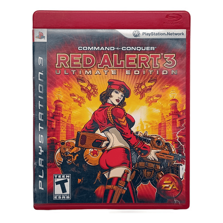 Command And Conquer Red Alert 3 Ps3 1