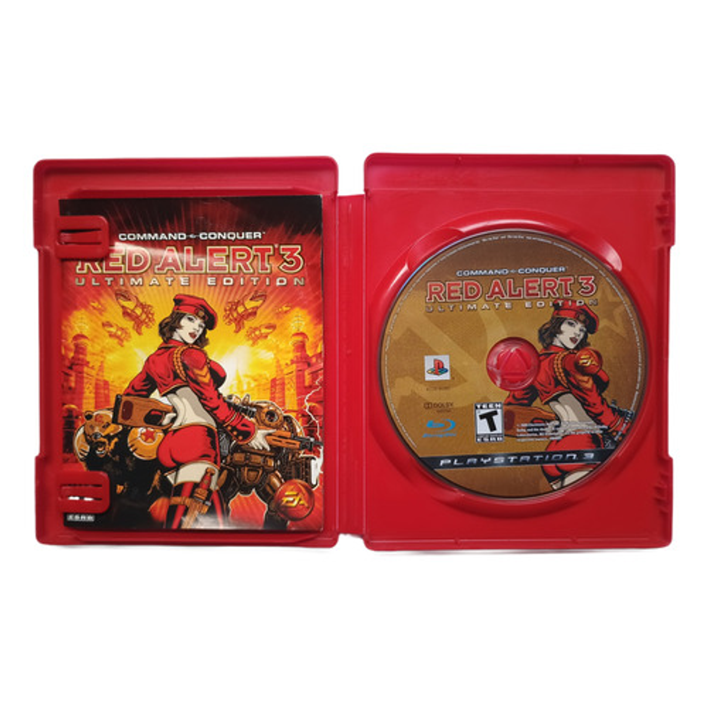 Command And Conquer Red Alert 3 Ps3 2