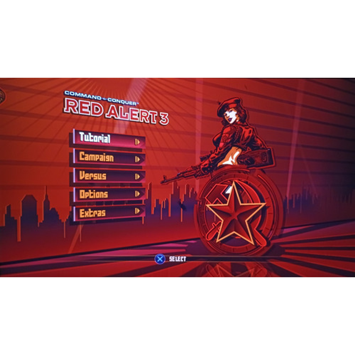 Command And Conquer Red Alert 3 Ps3 4