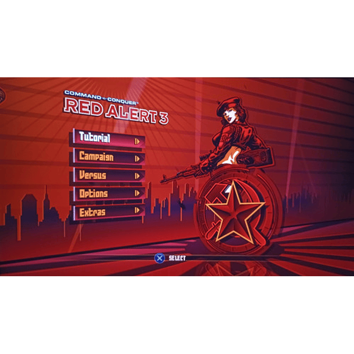 Command And Conquer Red Alert 3 Ps3 4
