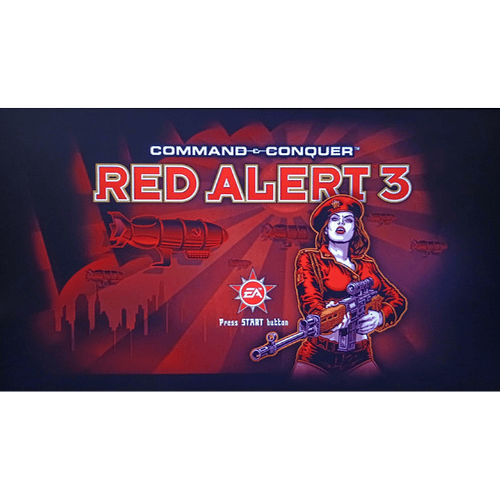 Command And Conquer Red Alert 3 Ps3 7