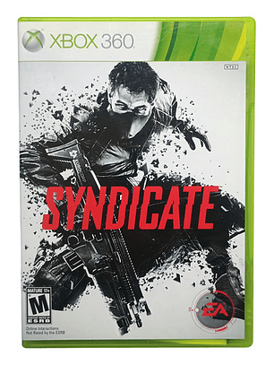 Syndicate Xbox 360
