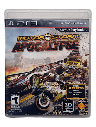 Motor Storm Apocalypse Ps3