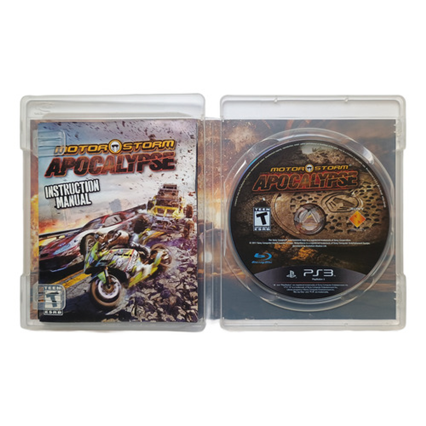 Motor Storm Apocalypse Ps3 2