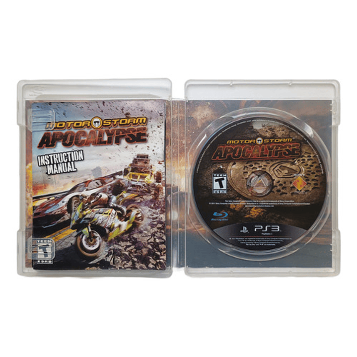 Motor Storm Apocalypse Ps3 2