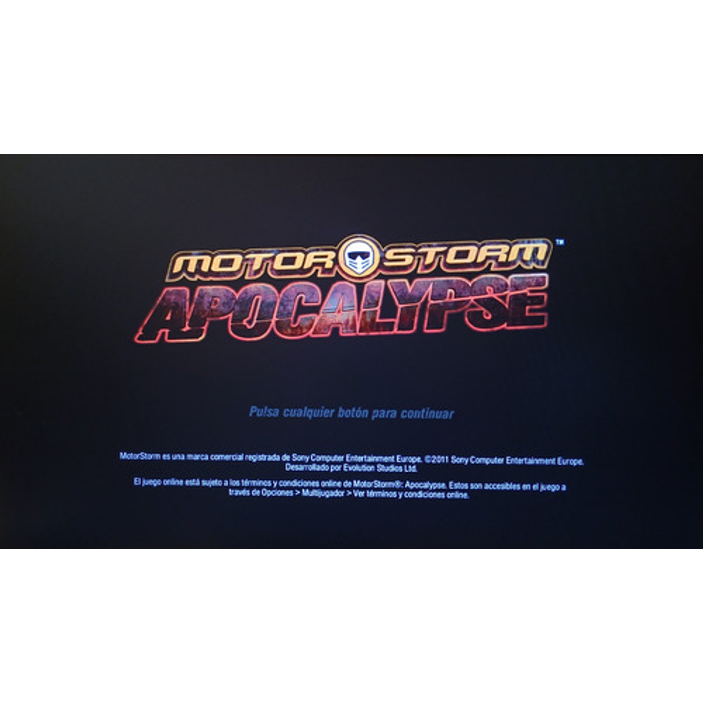 Motor Storm Apocalypse Ps3 4
