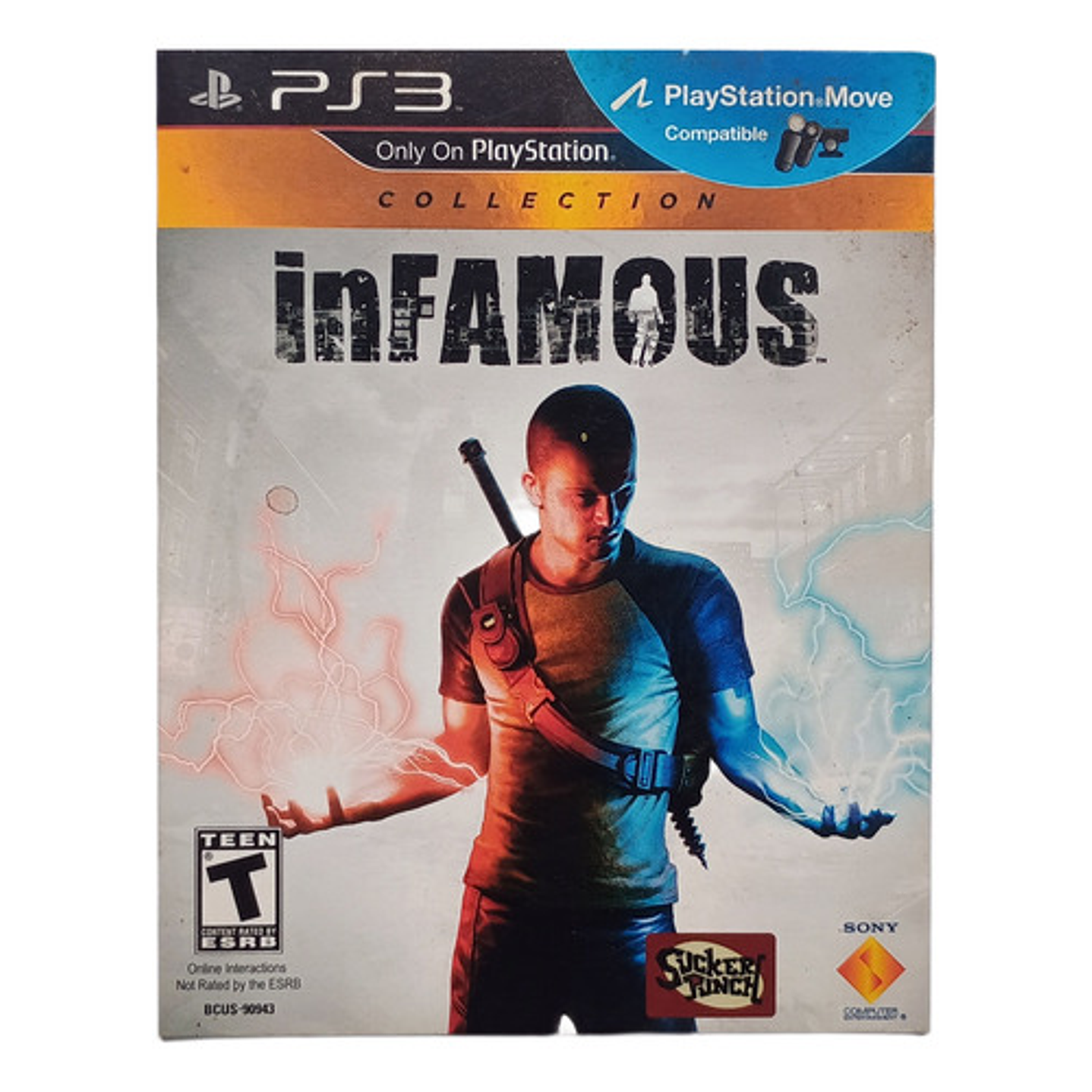 Infamous Cardboard Ps3 1