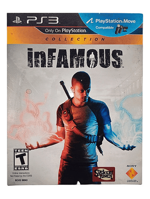 Infamous Cardboard Ps3