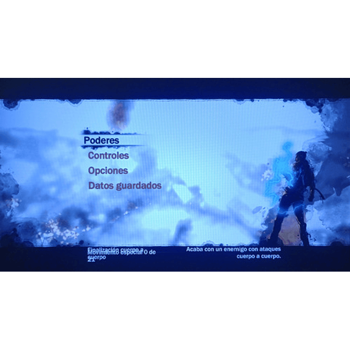 Infamous Cardboard Ps3 4