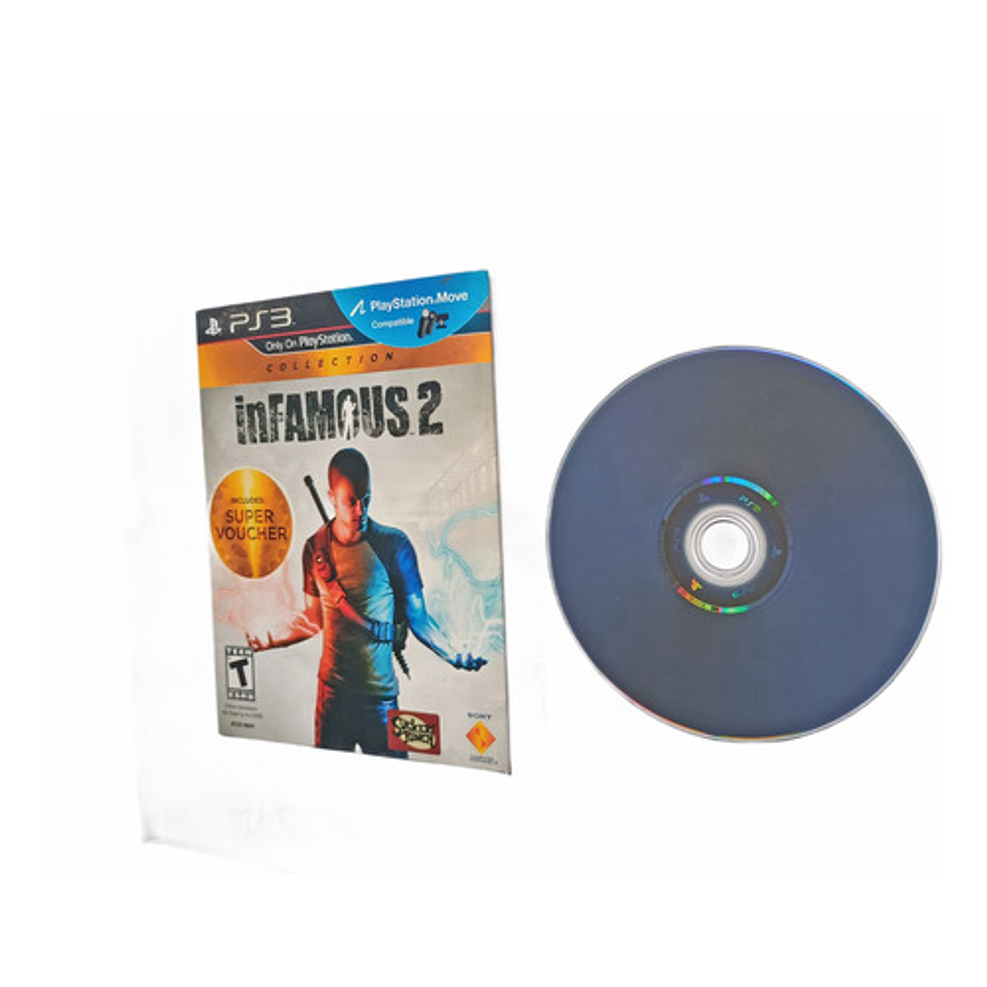 Infamous 2 Cardboard Ps3 4