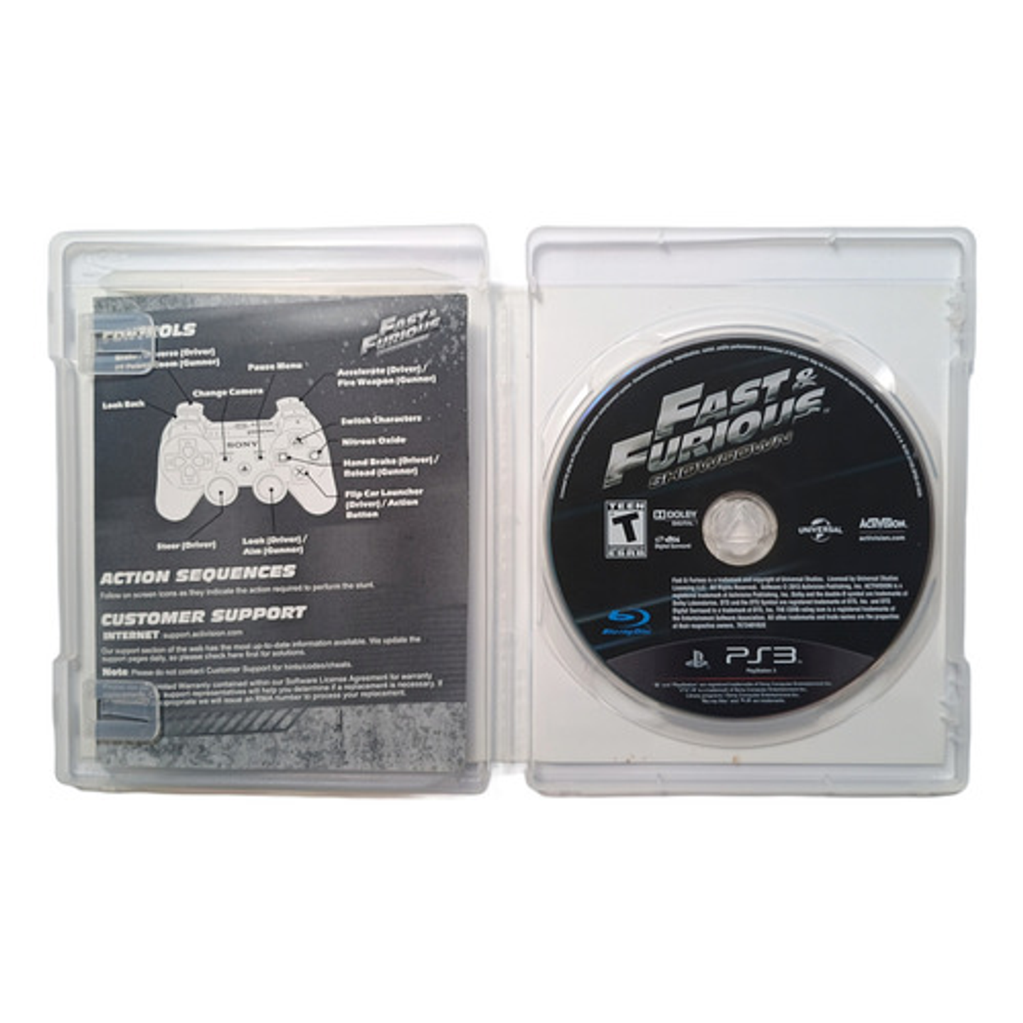 Fast And Furious Showdown Ps3 2