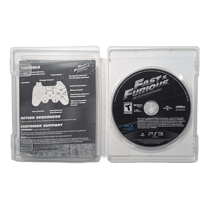 Fast And Furious Showdown Ps3 2