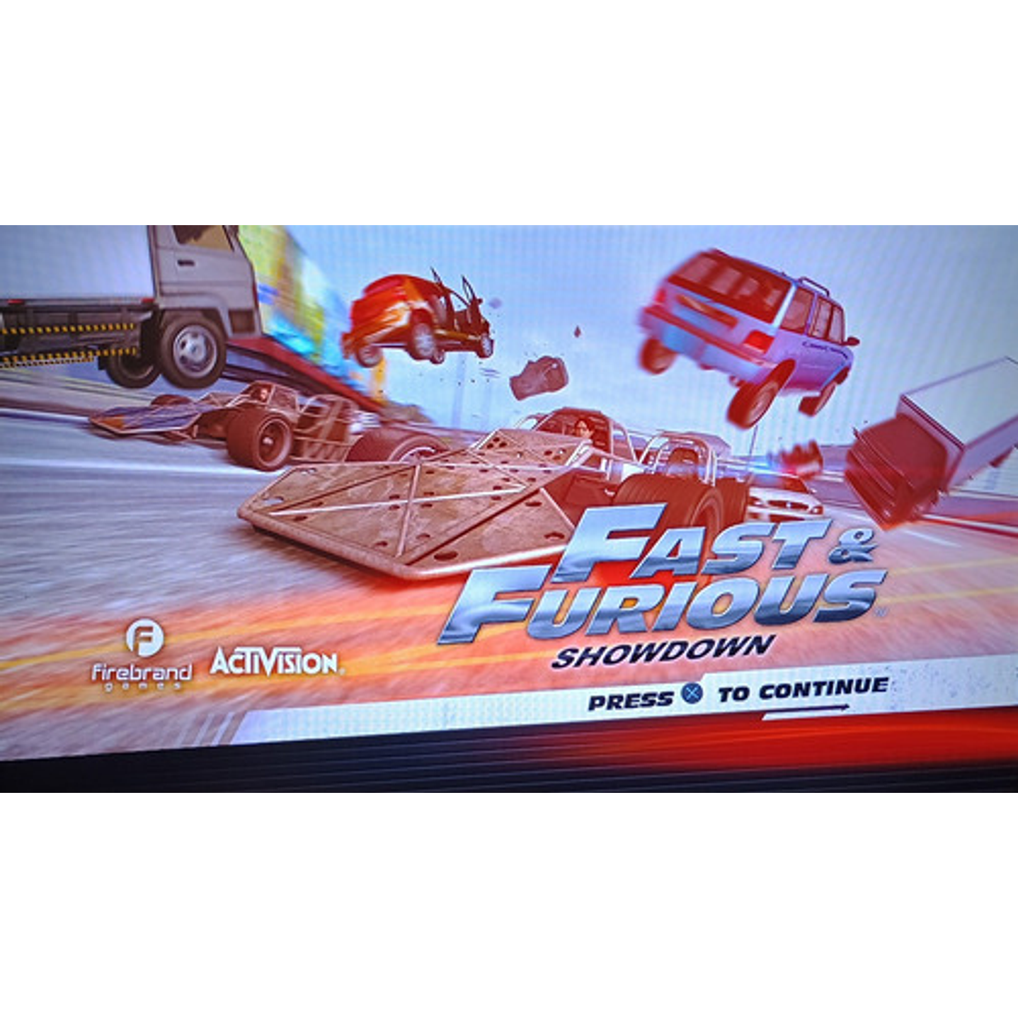 Fast And Furious Showdown Ps3 5