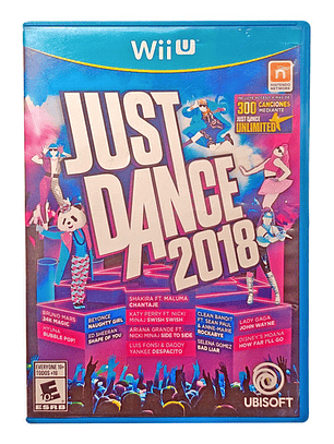 Just Dance 2018 Wii U