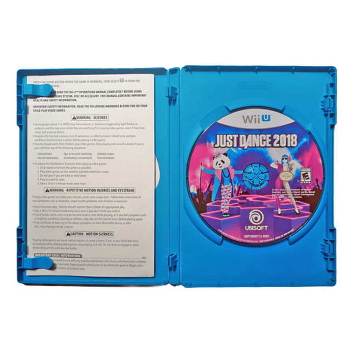 Just Dance 2018 Wii U 2