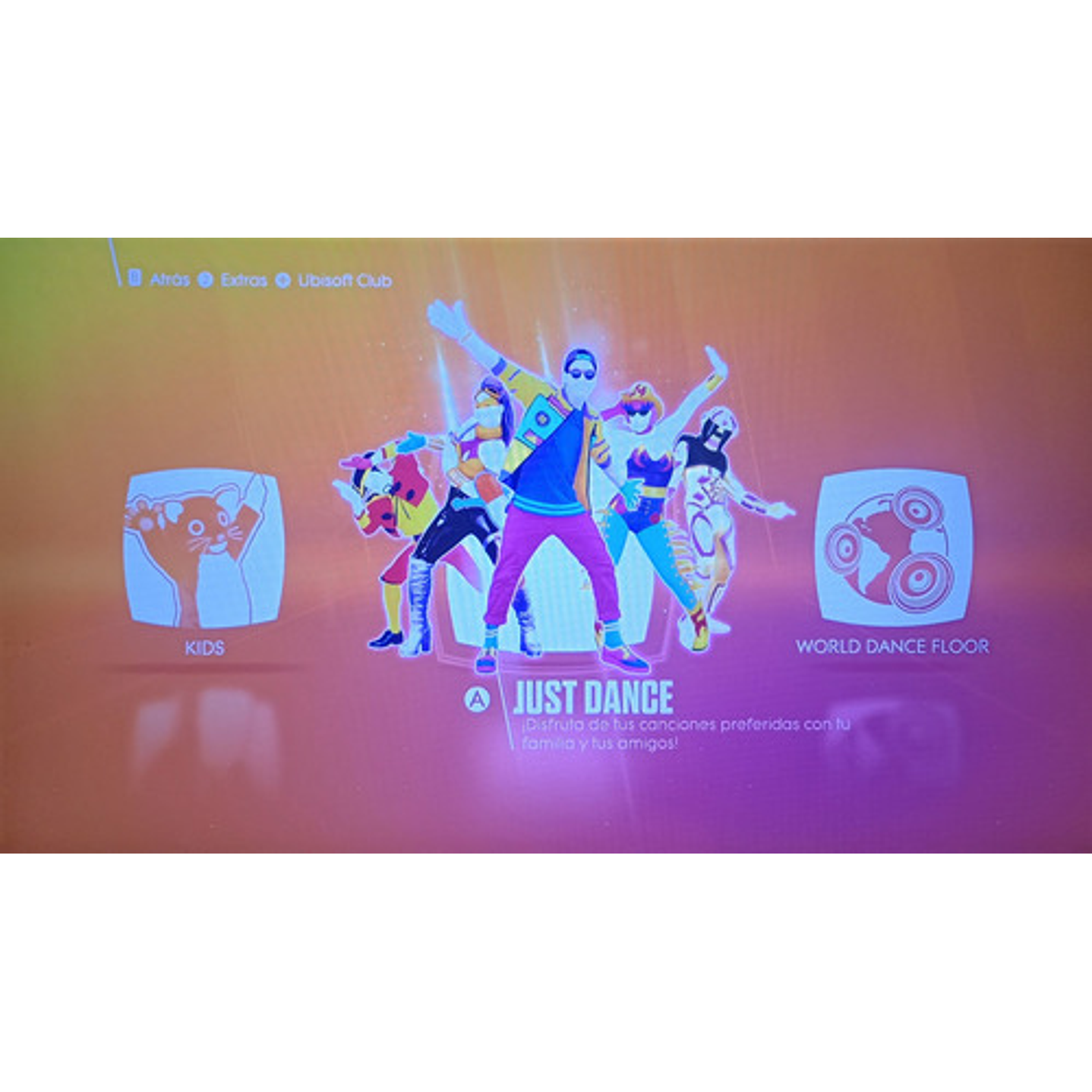 Just Dance 2018 Wii U 6