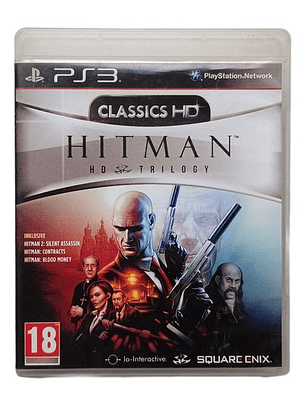 Hitman Hd Trilogy Ps3