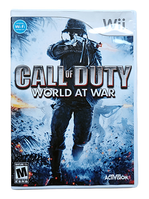 Call Of Duty World At War Wii