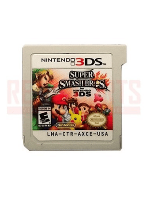 Super Smash Bros Cartucho 2ds 3ds