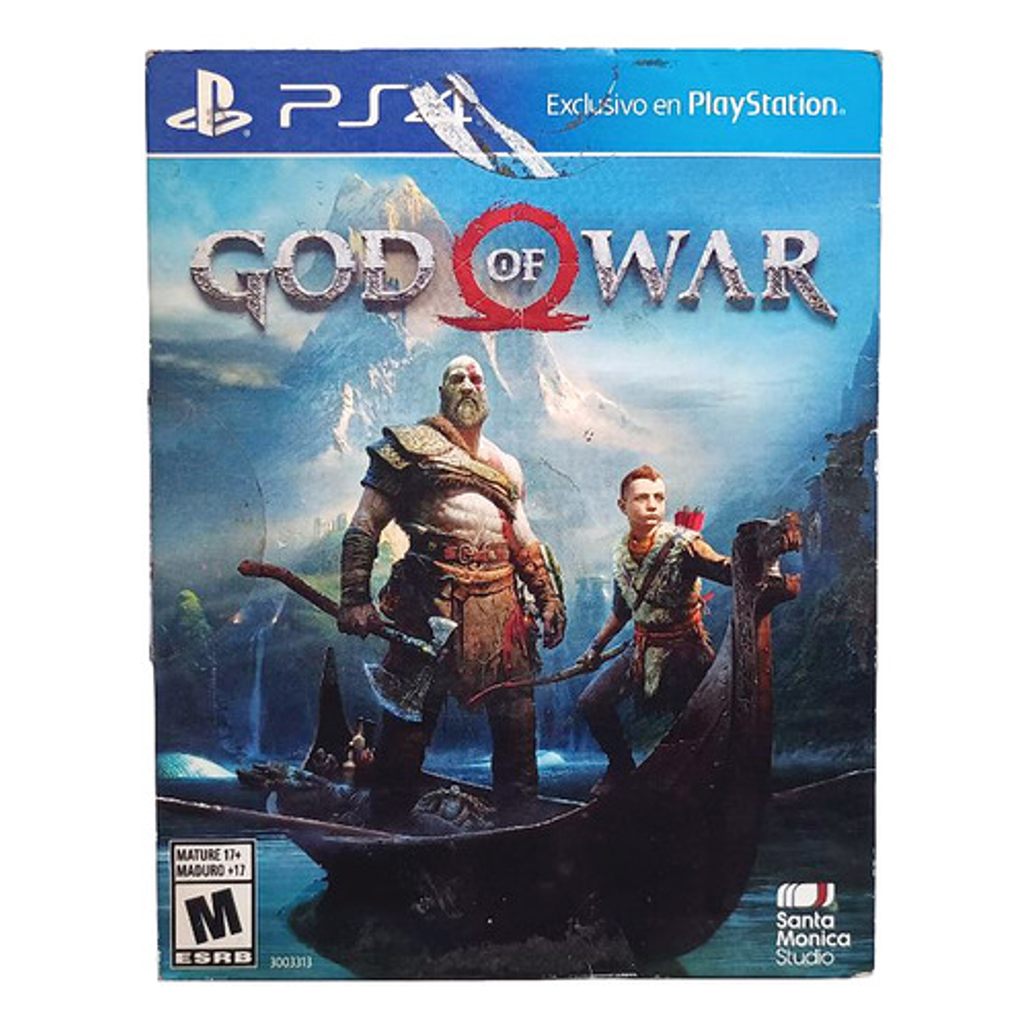 God Of War (2018)  Ps4   1