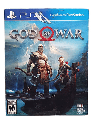 God Of War (2018)  Ps4  