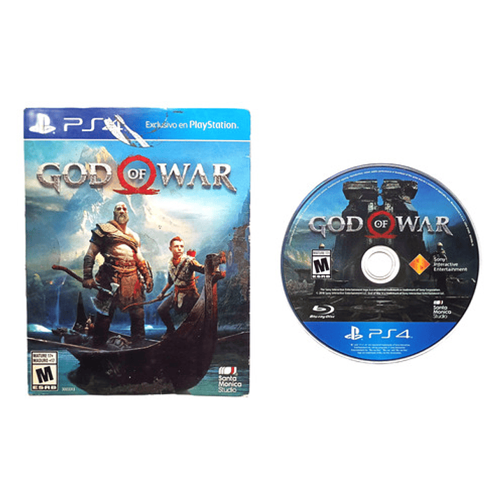 God Of War (2018)  Ps4   2