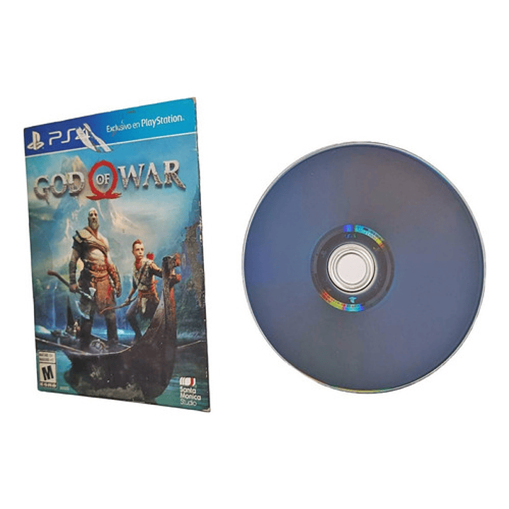 God Of War (2018)  Ps4   3