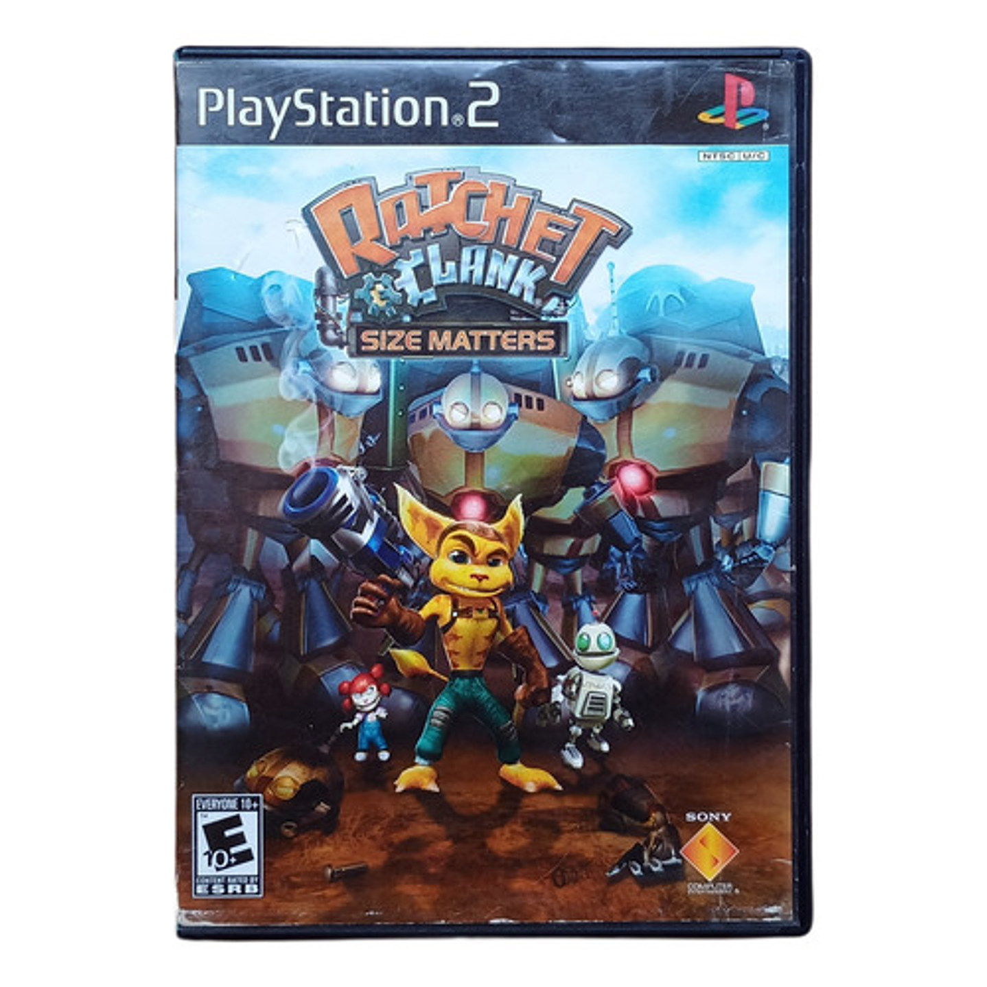 Ratchet & Clank: Size Matters Ps2 1