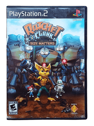 Ratchet & Clank: Size Matters Ps2