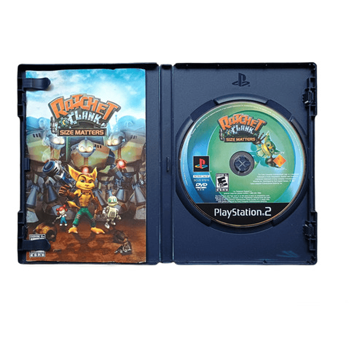 Ratchet & Clank: Size Matters Ps2 2