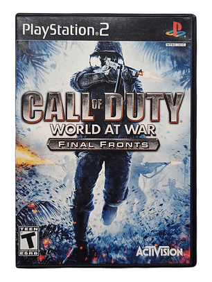 Call Of Duty: World At War Final Fronts Ps2