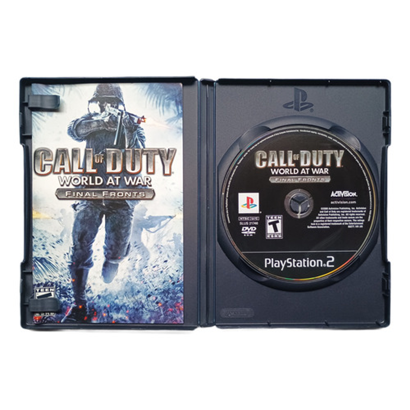 Call Of Duty: World At War Final Fronts Ps2 2