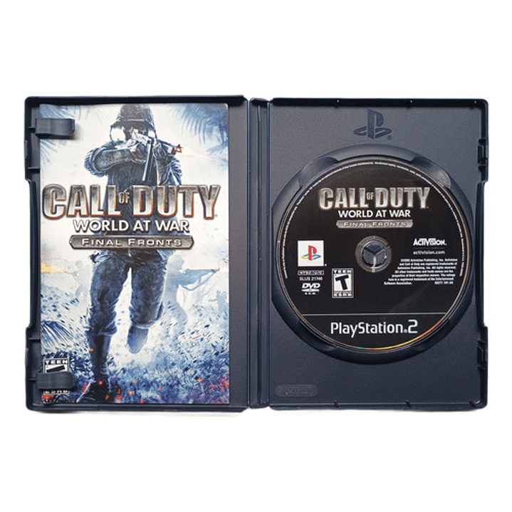 Call Of Duty: World At War Final Fronts Ps2 2