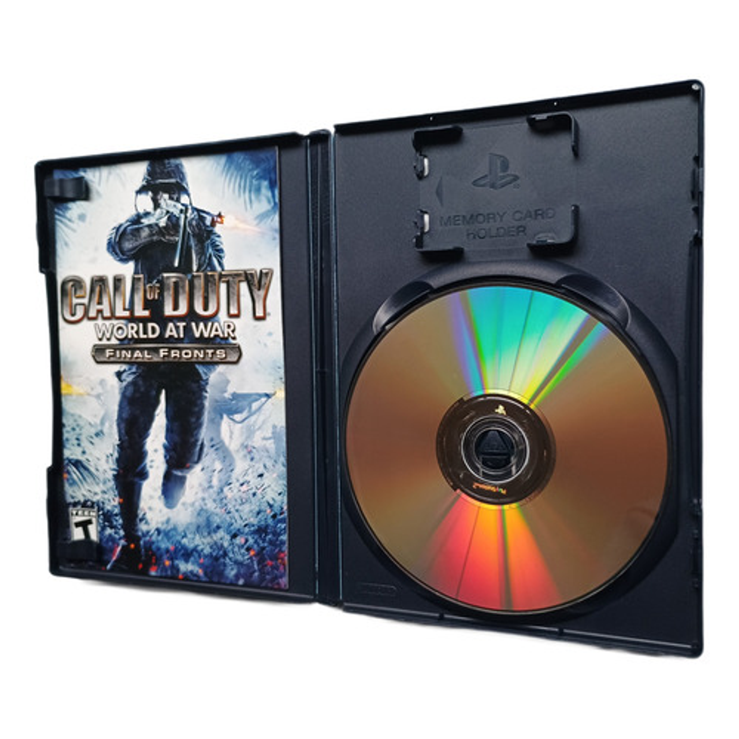 Call Of Duty: World At War Final Fronts Ps2 3