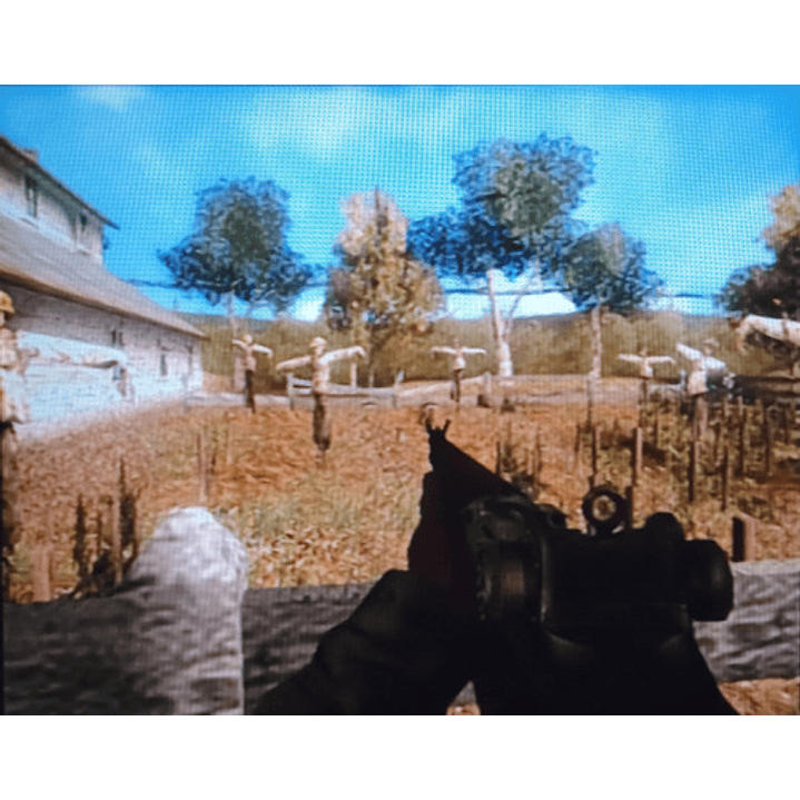 Call Of Duty: World At War Final Fronts Ps2 4