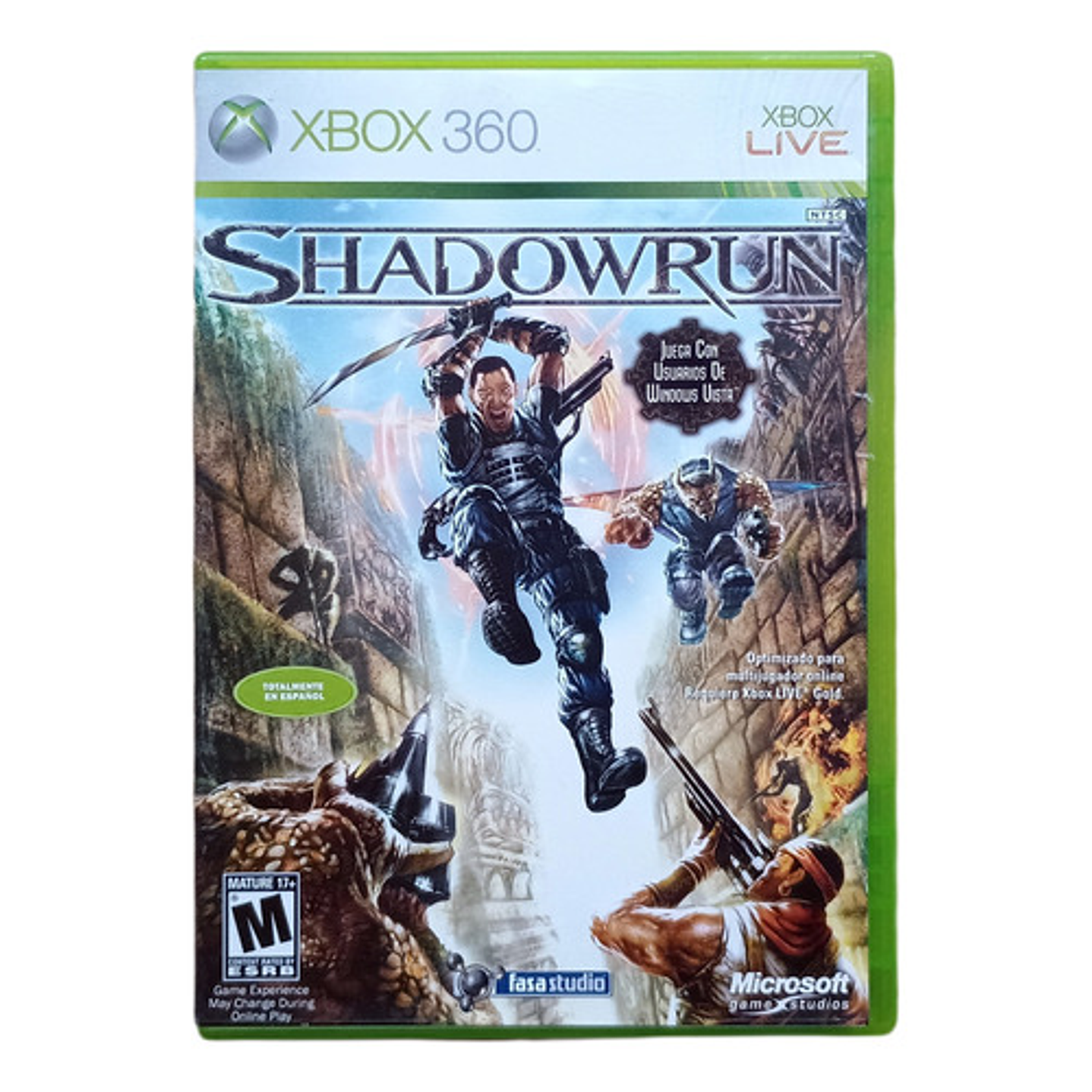 Shadowrun Xbox 360 1