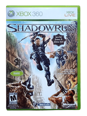 Shadowrun Xbox 360