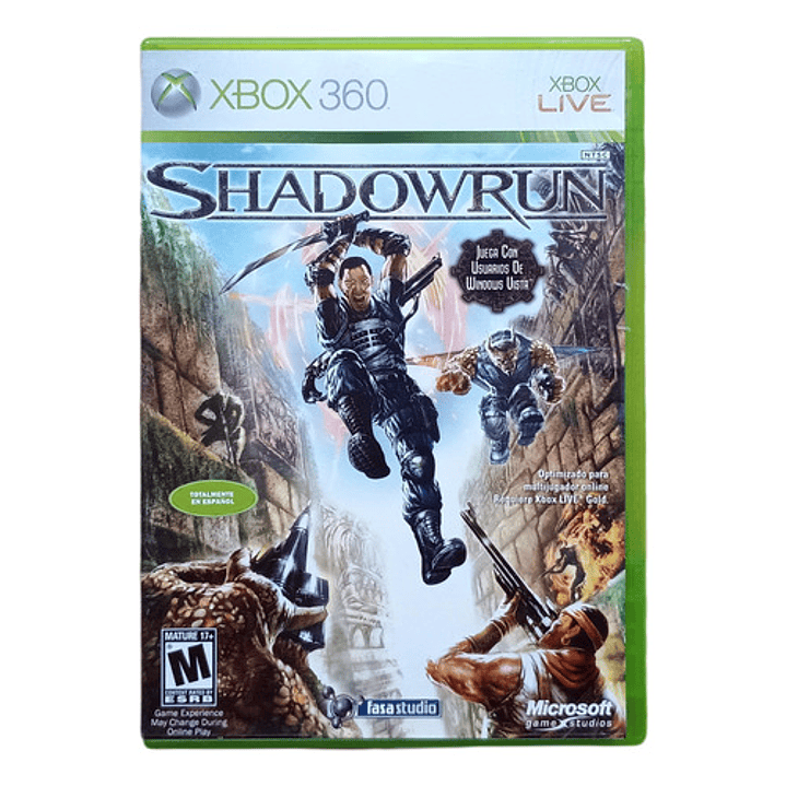 Shadowrun Xbox 360 1