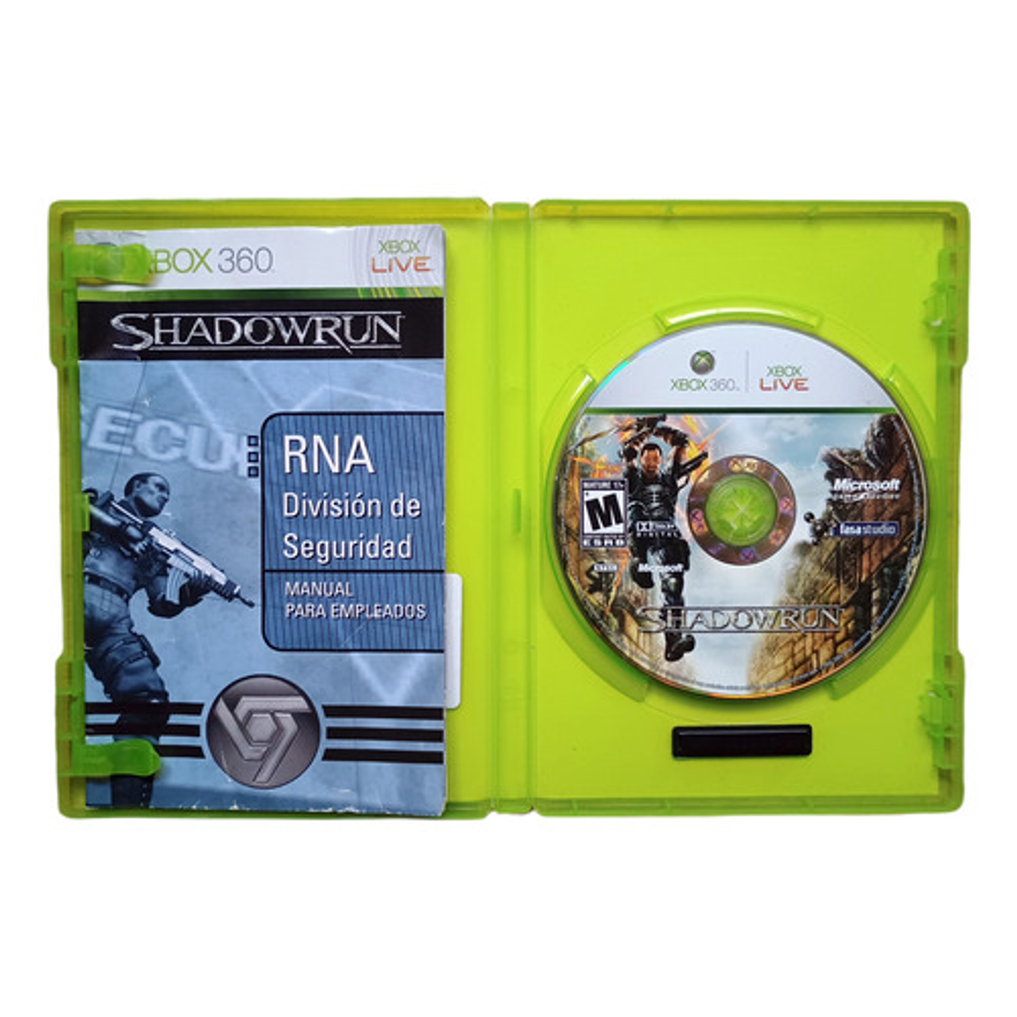 Shadowrun Xbox 360 2