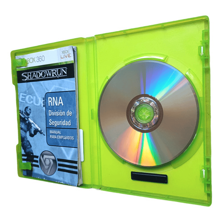 Shadowrun Xbox 360 3