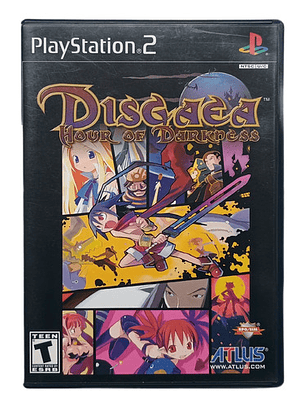 Disgaea Hour Of Darkness Ps2