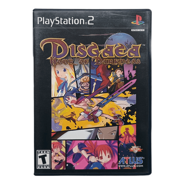 Disgaea Hour Of Darkness Ps2 1