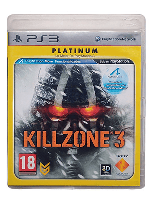 Killzone 3 Euro Ps3
