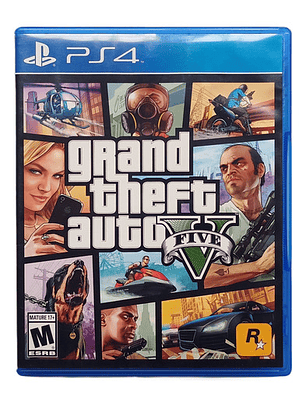 Grand Theft Auto V Premium Edition  Ps4