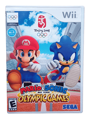 Mario Sonic At The Olympic Games Wii