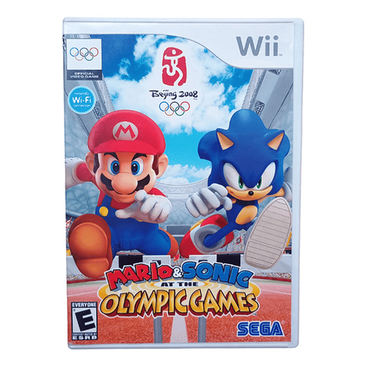Mario Sonic At The Olympic Games Wii 1