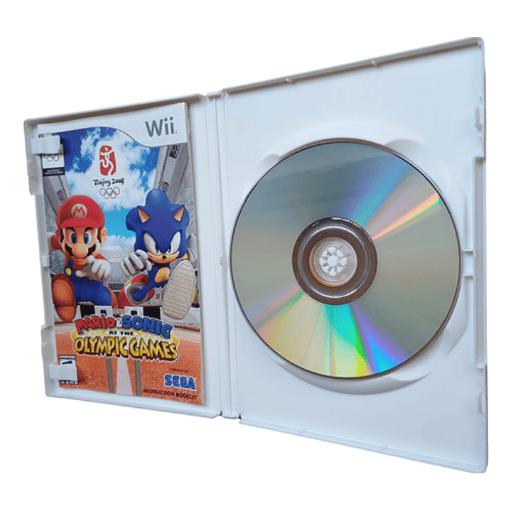 Mario Sonic At The Olympic Games Wii 3
