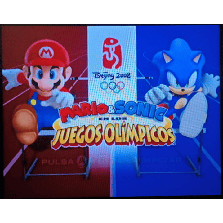 Mario Sonic At The Olympic Games Wii 4