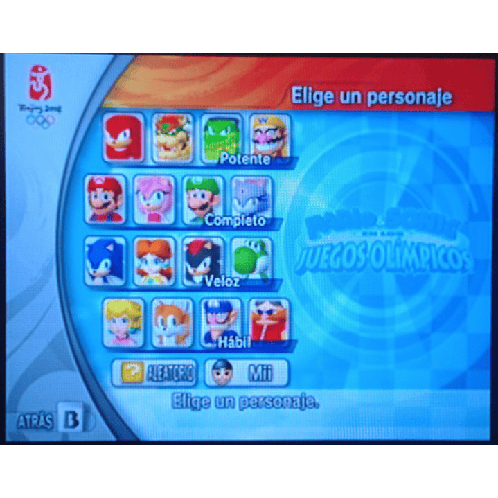 Mario Sonic At The Olympic Games Wii 5