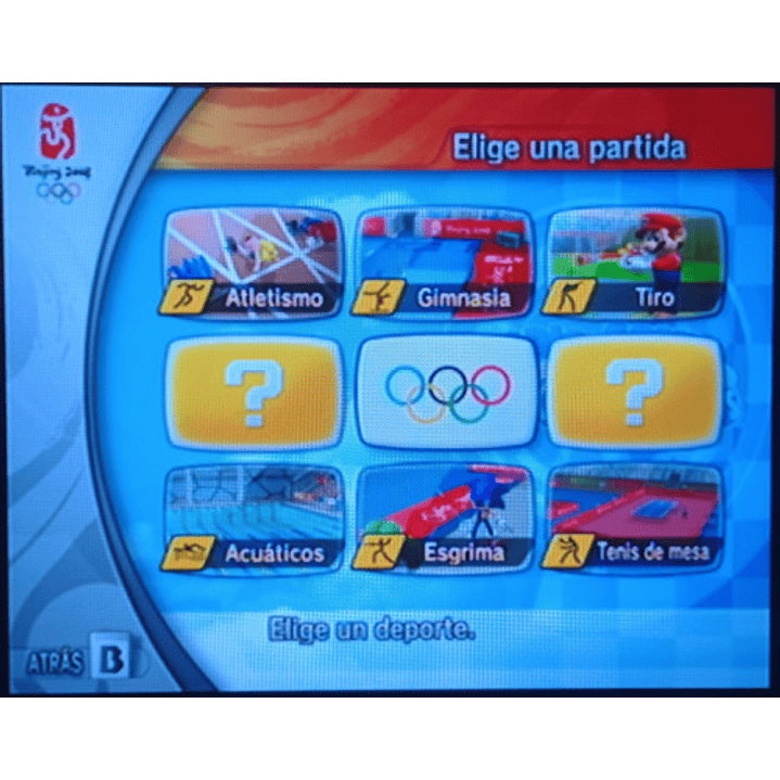 Mario Sonic At The Olympic Games Wii 7